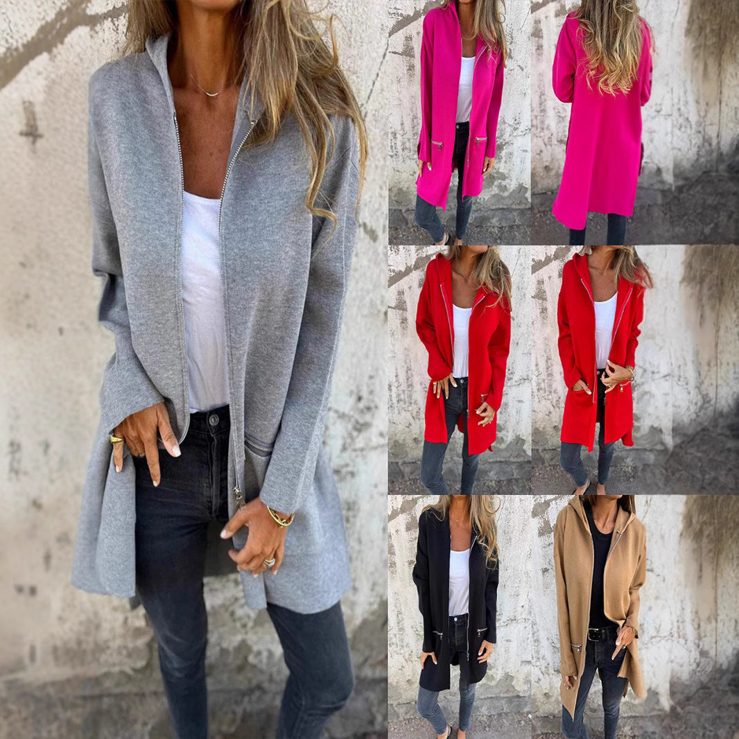 Damen modische Übergangsjacke