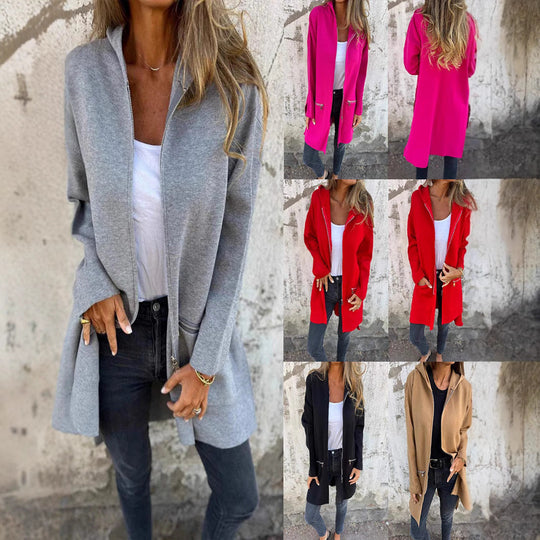 Damen modische Übergangsjacke