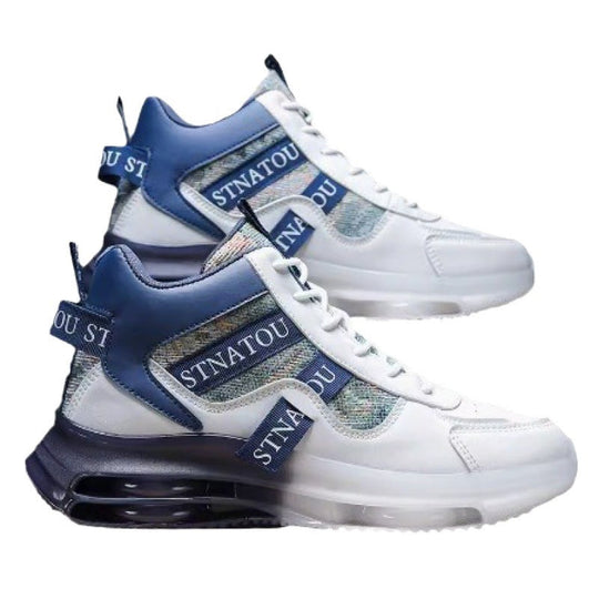 Damen Hochwertige Sneakers mit sportiver Silhouette und atmungsaktivem Futter