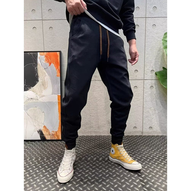 Herren Sportliche Jogginghose mit Kordelzug Shop Nory