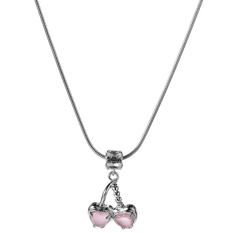 Damen Halskette mit elegantem Herzanhänger aus hochwertigen Materialien Shop Nory