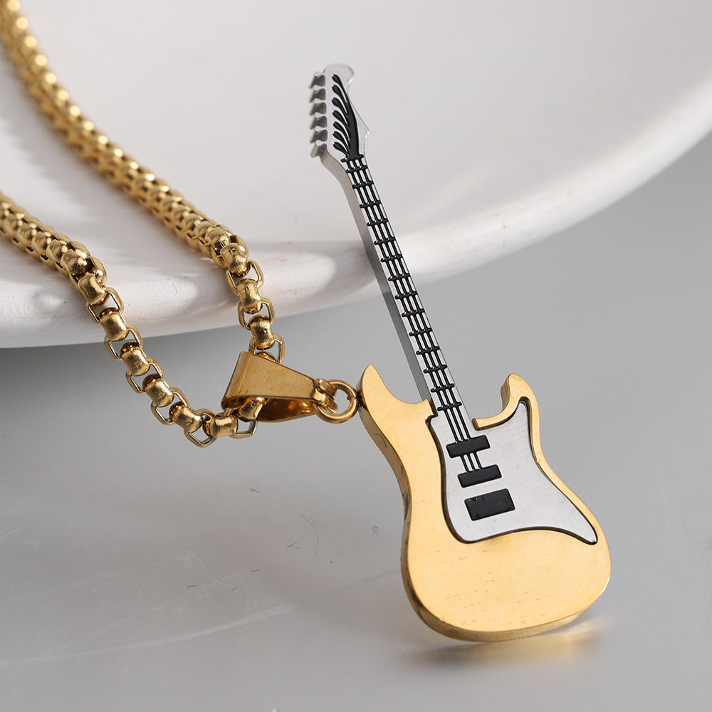 Damen Anhänger im Gitarren-Design Shop Nory