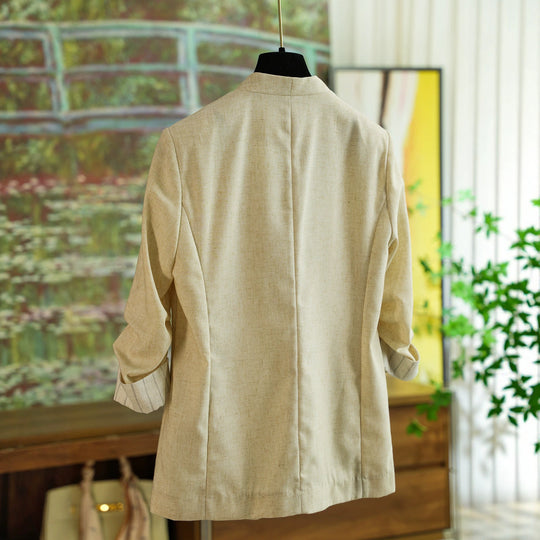 Damen Modischer Blazer mit leicht strukturierter Oberfläche Shop Nory