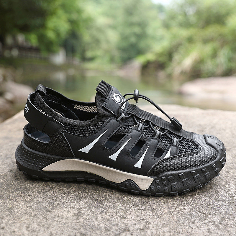 Damen Wasserdichte Outdoor-Sandalen mit rutschfester Sohle und atmungsaktivem Obermaterial Shopnory