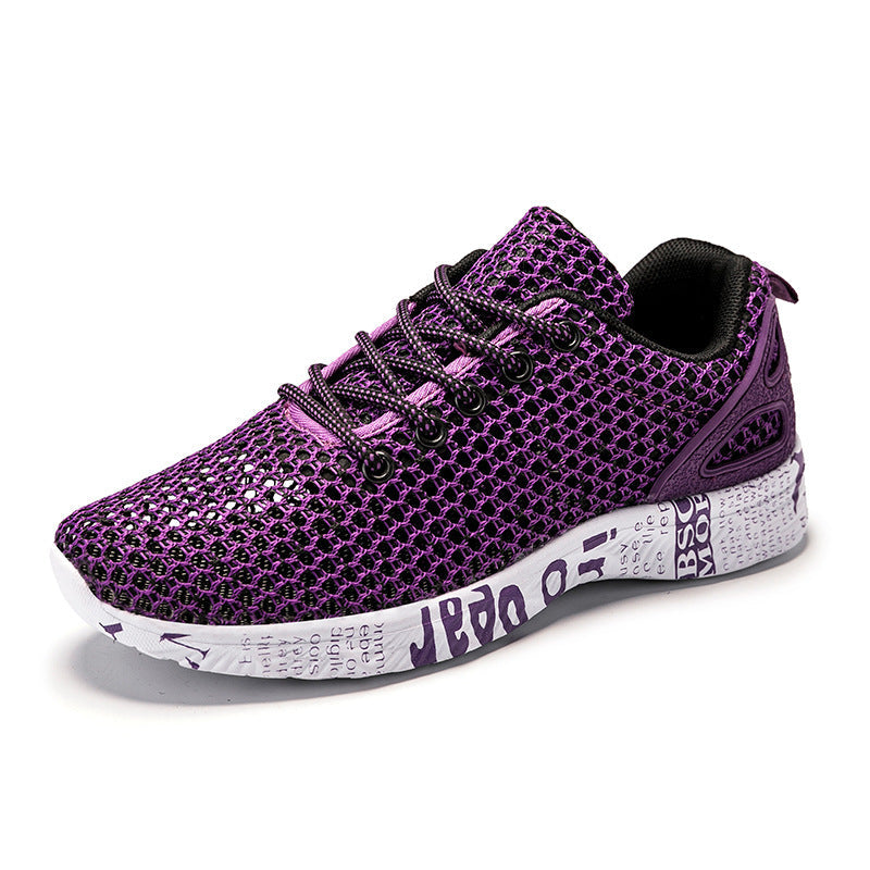 Herren Leichte Atmungsaktive Netz Sportschuhe