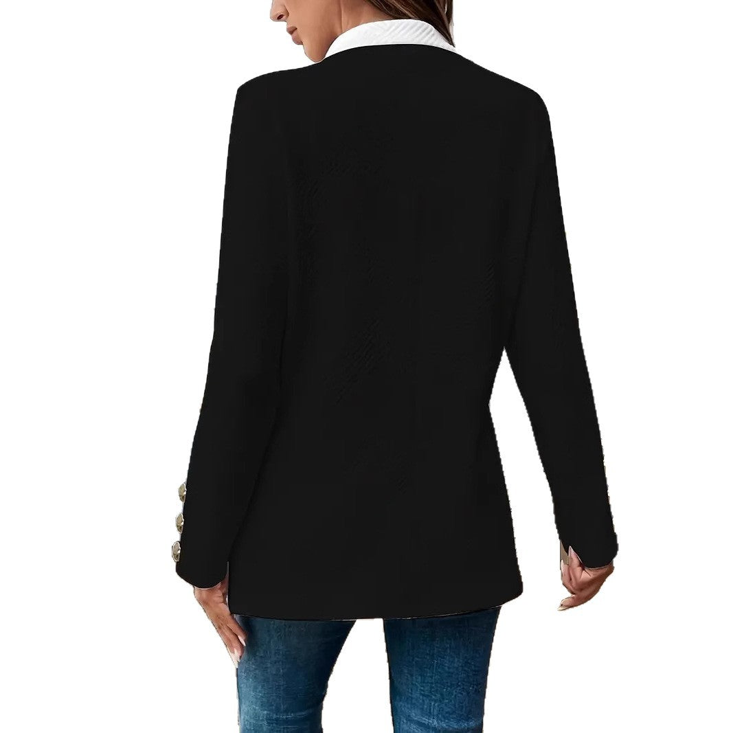 Damen Elegante und modische Blazerjacke