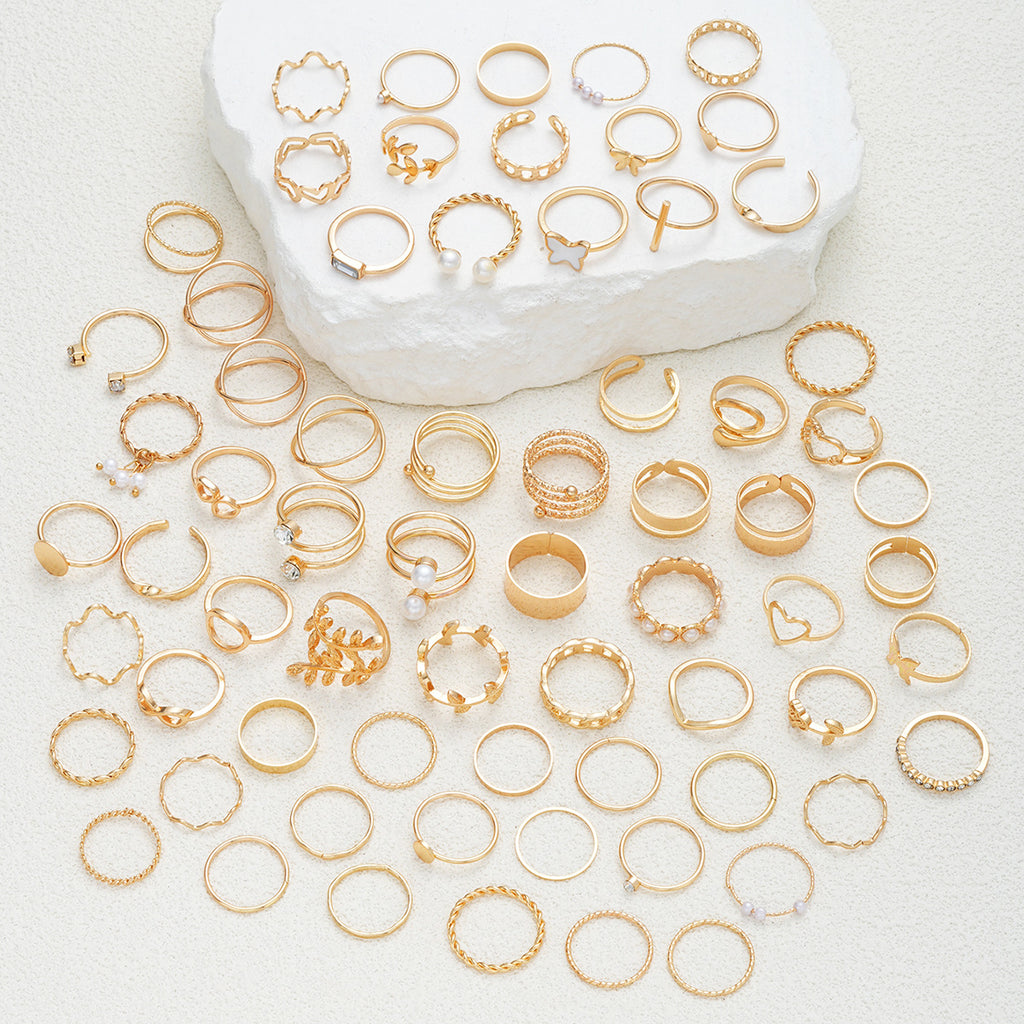 Damen Ring-Kollektion mit eleganten, modernen Designs Shop Nory