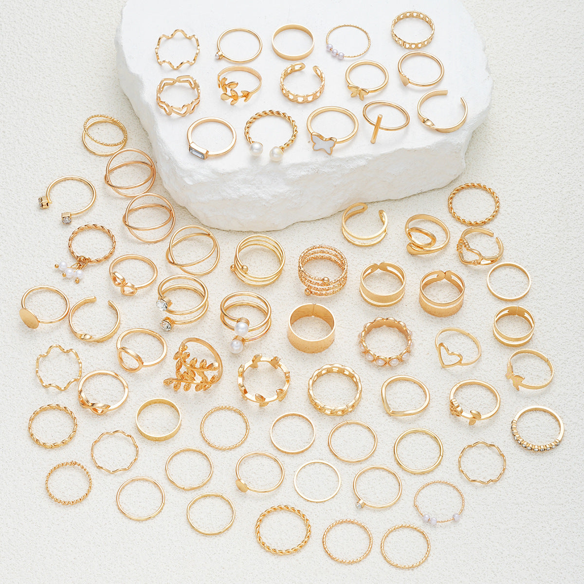Damen Ring-Kollektion mit eleganten, modernen Designs Shop Nory