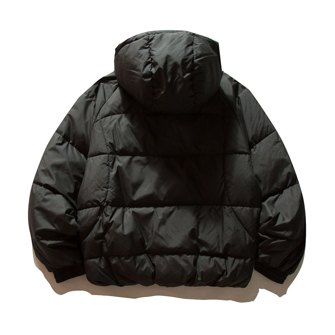 Herren Voluminöse Steppjacke mit Thermo-Isolierung und hoher Kapuze Shop Nory