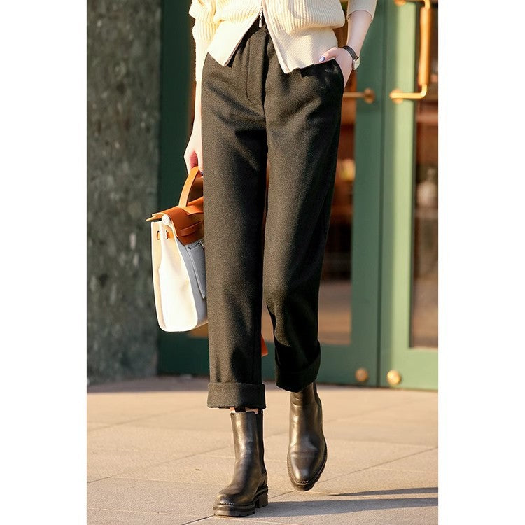 Damen Bequeme und stylische Stoffhose Shop Nory