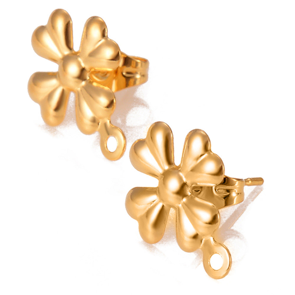 Damen Ohrstecker im floralen Design Shop Nory