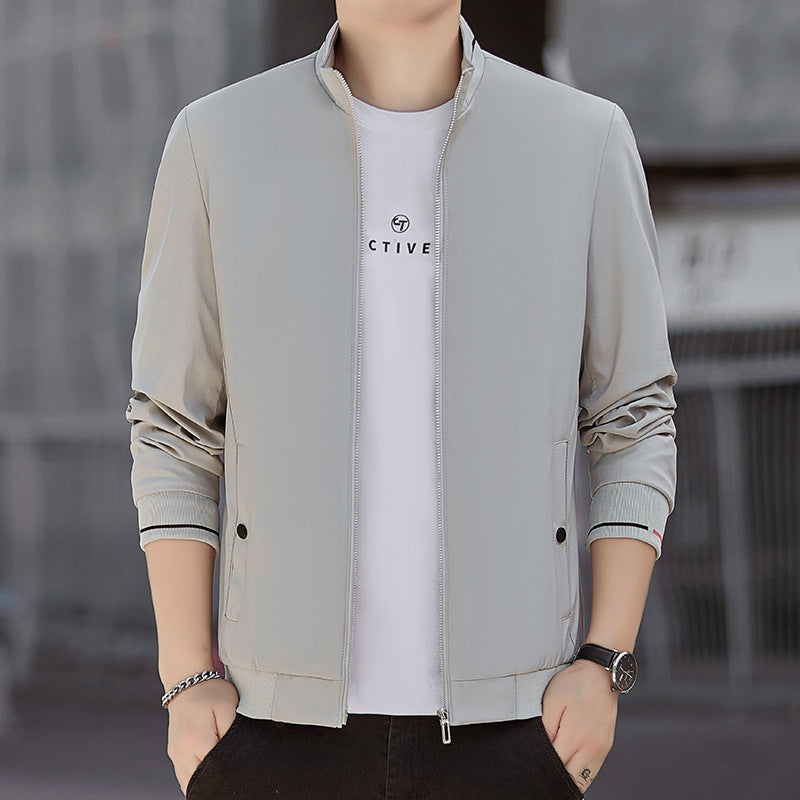 Herren Modische Leichte Bomberjacke Shop Nory