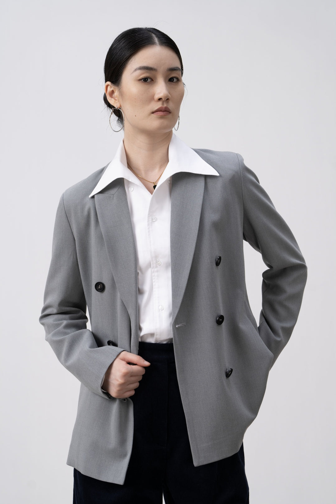Damen Taillierte Doppelreihige Blazer Shop Nory 1787623052