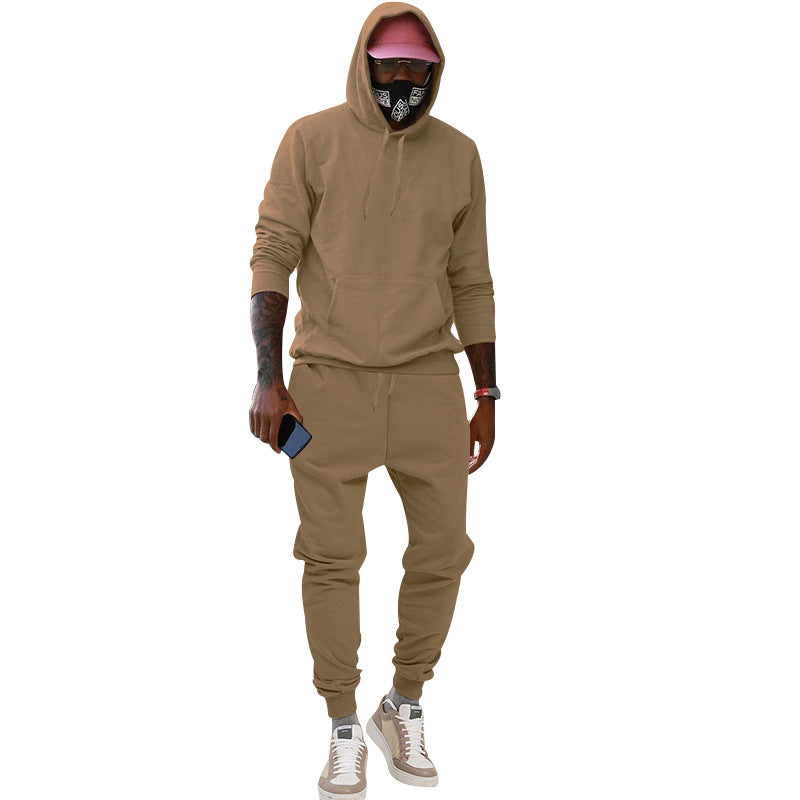 Herren Sportanzug mit Hoodie und bequemen Jogginghosen