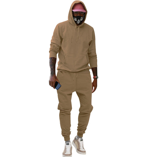 Herren Sportanzug mit Hoodie und bequemen Jogginghosen