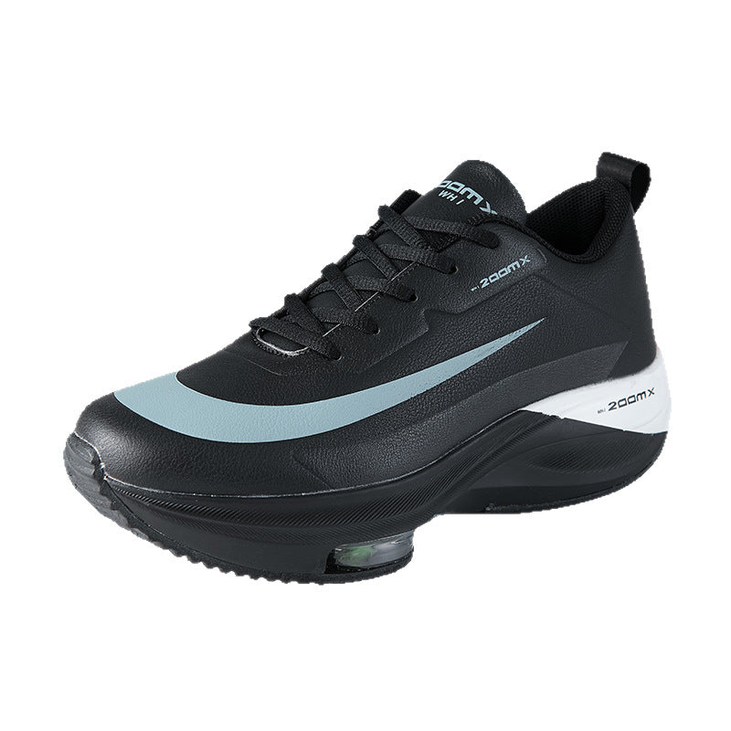 Herren Luftgepolsterter Performance-Sneaker mit sichtbarer Luftkammer und dicker Plateausohle Shopy Nory