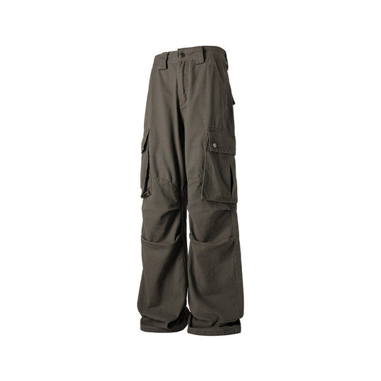 Herren Cargo-Hose mit seitlichen Taschen und bequemer Passform