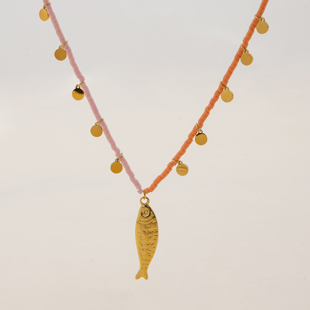 Damen Halskette mit filigranem Anhänger und verstellbarem Design Shop Nory