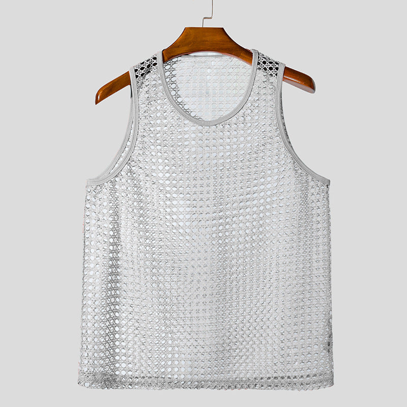 Herren Mesh Sporttanktop