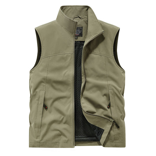 Damen Softshell‑Weste mit Meshfutter wind- und wasserabweisend Stehkragen und Frontreißverschluss Shop Nory
