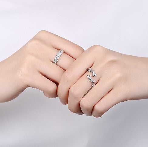 Damen Armreif mit elegantem Muster und modernem Design Shop Nory