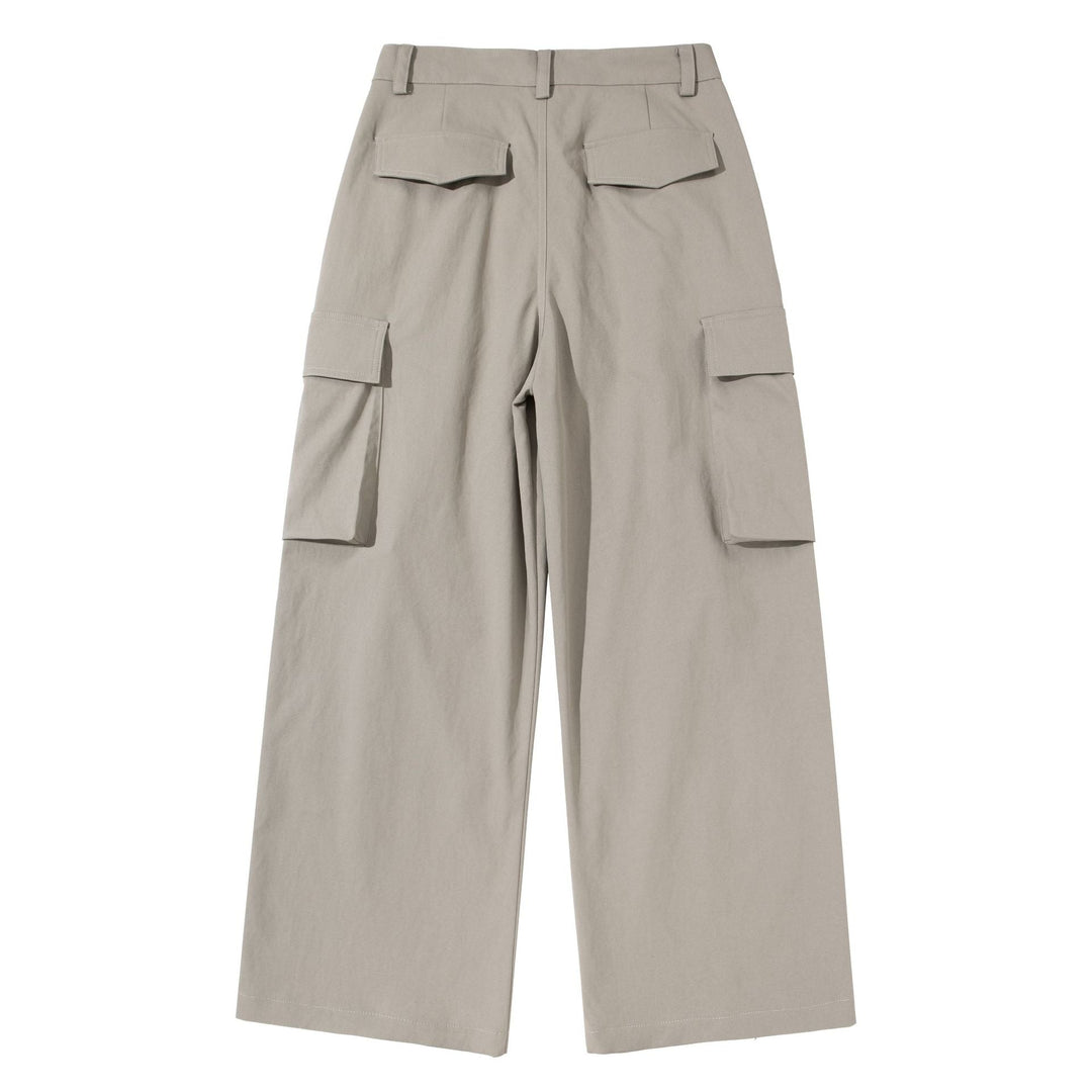 Damen Cropped-Cargo-Culotte mit hoher Leibhöhe und aufgesetzten Klappentaschen Shop Nory