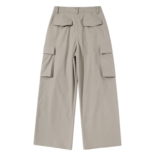 Damen Cropped-Cargo-Culotte mit hoher Leibhöhe und aufgesetzten Klappentaschen Shop Nory