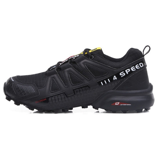 Damen Outdoor-Laufschuhe mit rutschfester Profilsohle und atmungsaktivem Obermaterial