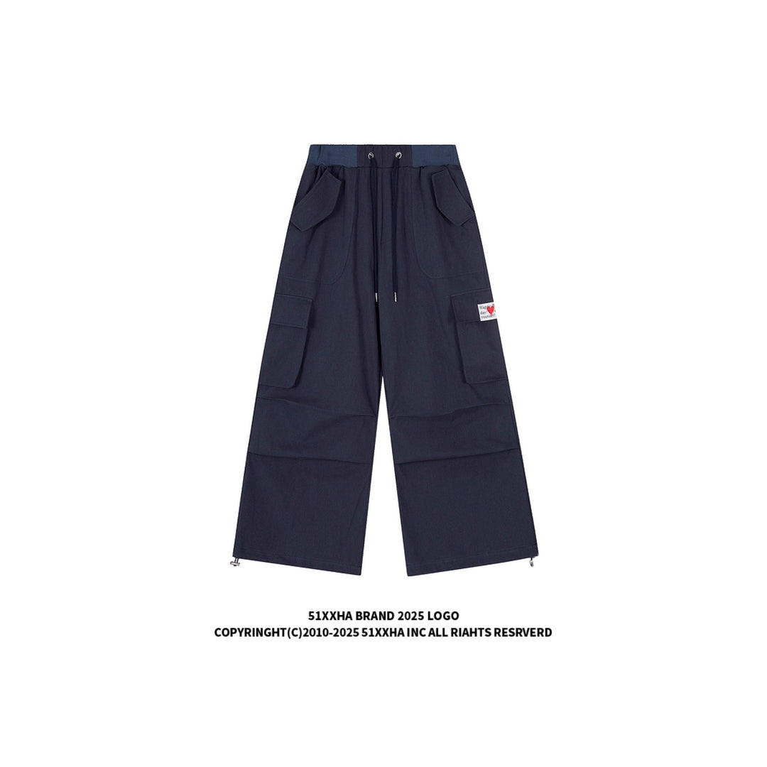 Damen Weitgeschnittene Cargo-Hose Shop Nory 1787981945