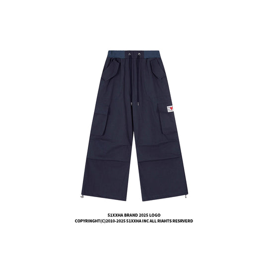 Damen Weitgeschnittene Cargo-Hose Shop Nory 1787981945