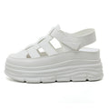 Damen luftige Plateau Sandalen Shopnory