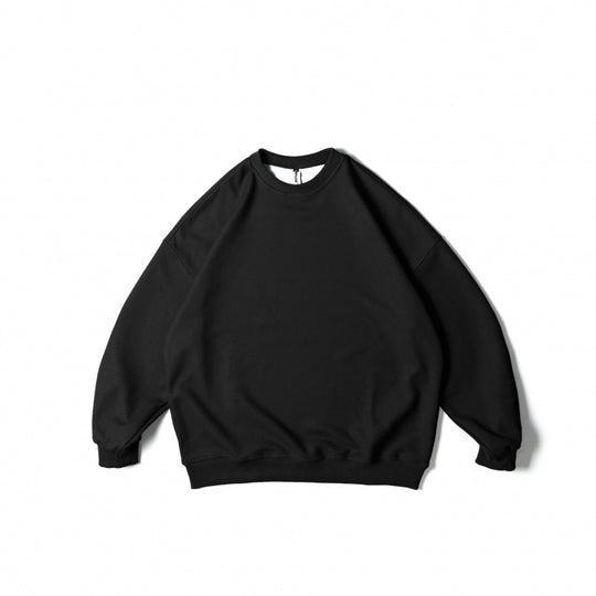 Unisex Weitgeschnittenes Sweatshirt mit Waffelstruktur, Rundhals und gerippten Bündchen Shop Nory