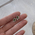 Damen Ohrringe aus hochwertigem Edelstahl mit funkelnden Zirkonia Shop Nory