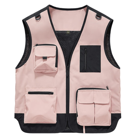 Damen Modische Multifunktionsweste Shop Nory