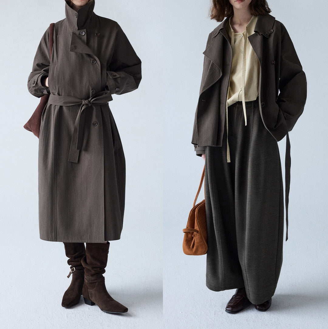 Damen Modische und lässige Jacke mit hohem Kragen Shop Nory