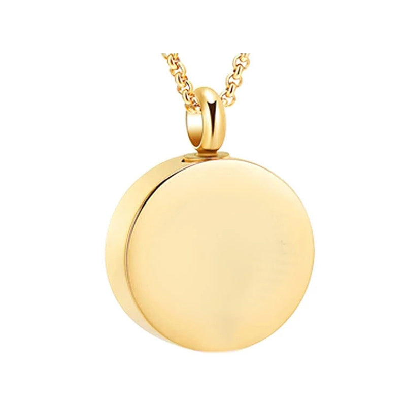 Damen Halskette mit personalisierbarem Medaillon Shop Nory