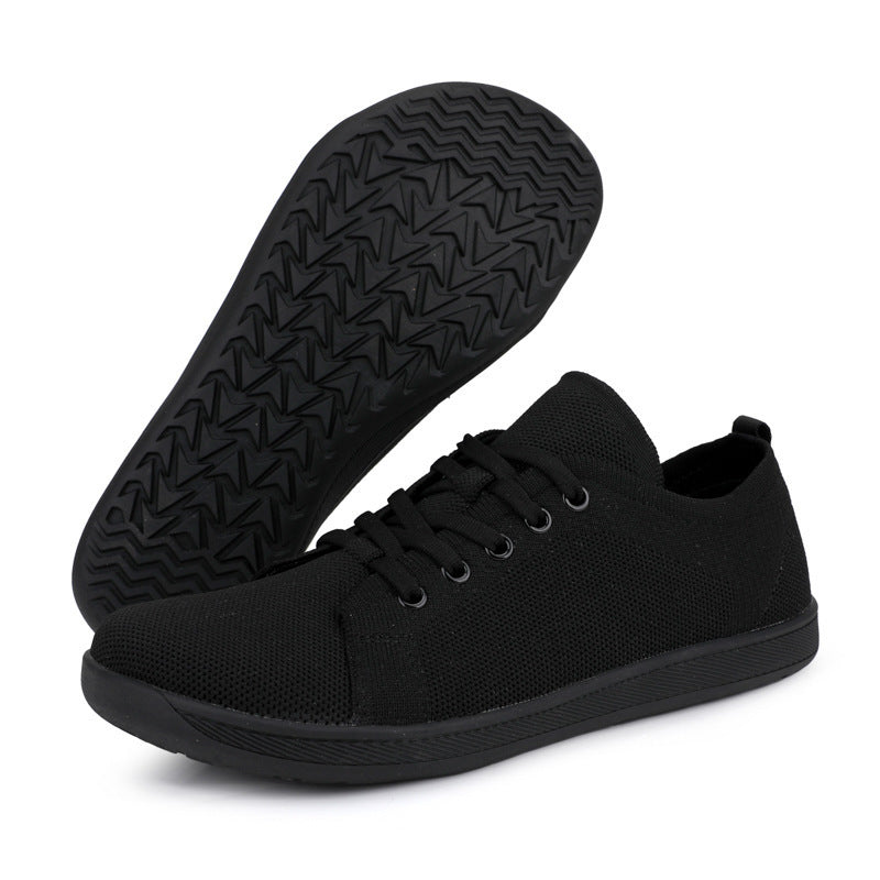 Herren nan nahtloser Strick-Freizeitsneaker mit ergonomischer Flexsohle