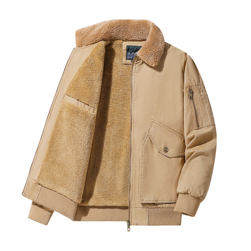 Herren Übergangsjacke mit weichem Innenfutter Shop Nory