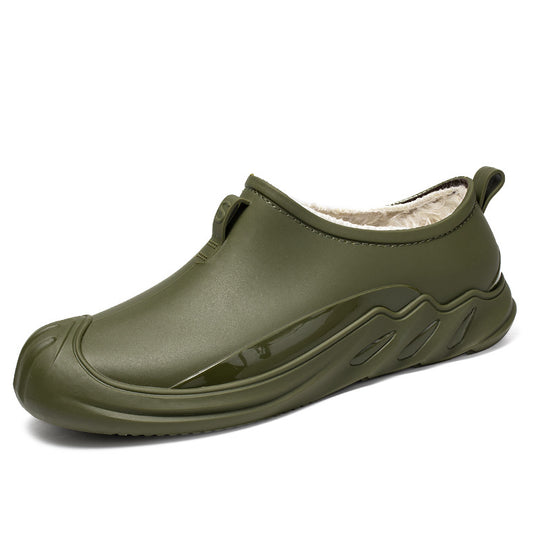 Herren Gefütterte wasserdichte Kurzschlupf-Clogs mit Thermofutter und profiliertem Outdoor-Sohlenprofil Shop Nory