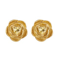 Damen Ohrstecker im eleganten Blumen-Design Shop Nory