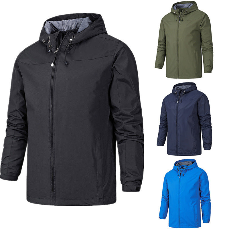 Herren Sportliche Übergangsjacke mit floralem Muster Shop Nory