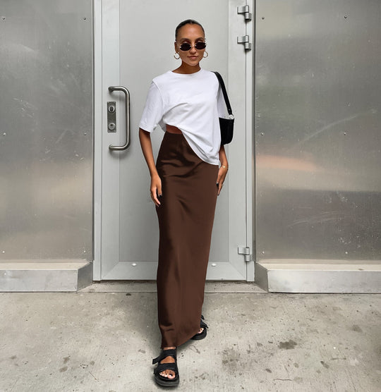 Damen Elegantes Maxirock mit stilvollem Schnitt