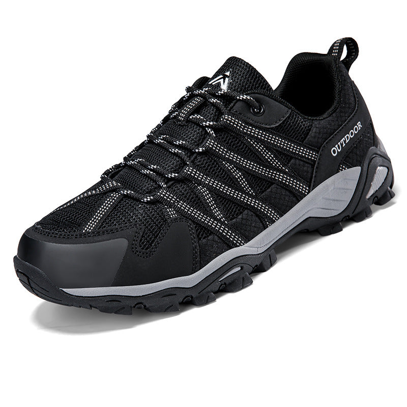 Damen Multifunktionale Outdoor-Sneaker mit rutschfester Sohle und atmungsaktivem Mesh