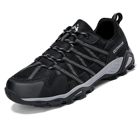 Damen Multifunktionale Outdoor-Sneaker mit rutschfester Sohle und atmungsaktivem Mesh