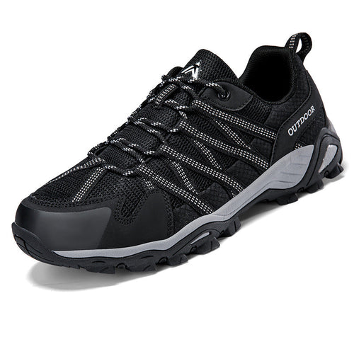 Damen Multifunktionale Outdoor-Sneaker mit rutschfester Sohle und atmungsaktivem Mesh