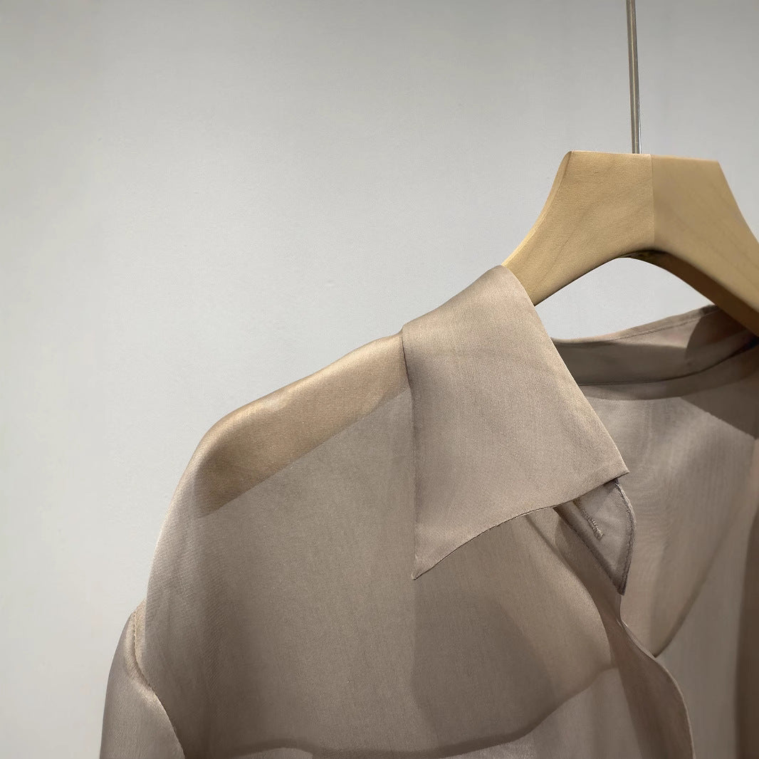 Frauen Sophisticated Taillierte Bluse Shop Nory