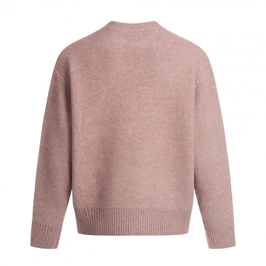Unisex Oversize-Feinstrickpullover mit Rundhals, verkürztem Saum und Raglanärmeln Shop Nory