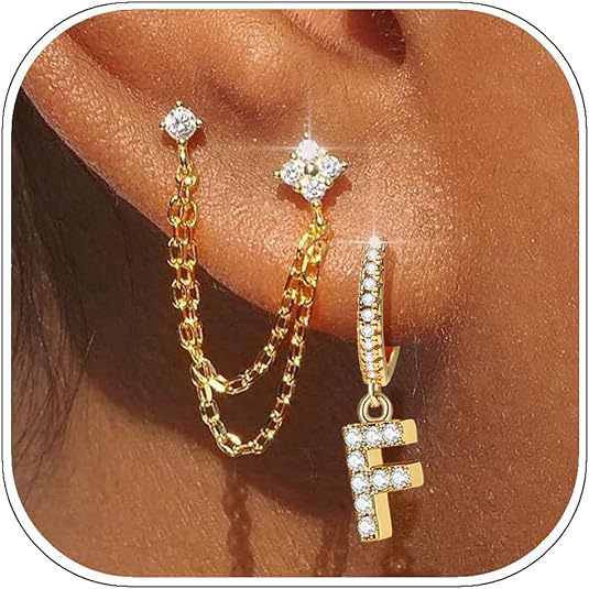 Damen Ohrschmuck mit funkelnden Zirkonia-Elementen und elegantem Design Shop Nory