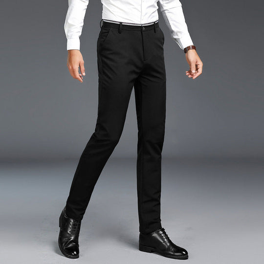 Herren Elegante Anzughose