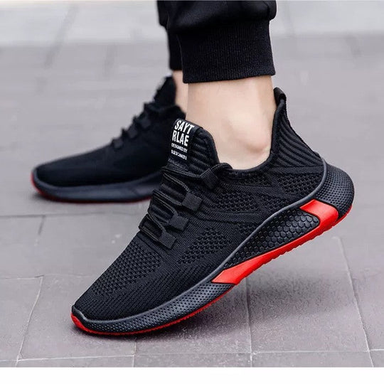 Herren Atmungsaktive Fitness-Sneaker mit flexibler Dämpfungstechnologie